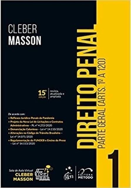 Top 10 Melhores Livros de Direito Penal em 2026 (Cleber Masson e mais) 3