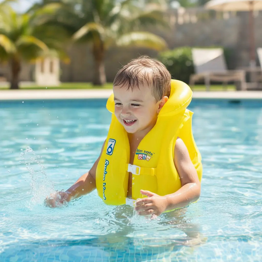 Colete Inflável Infantil Premium  4