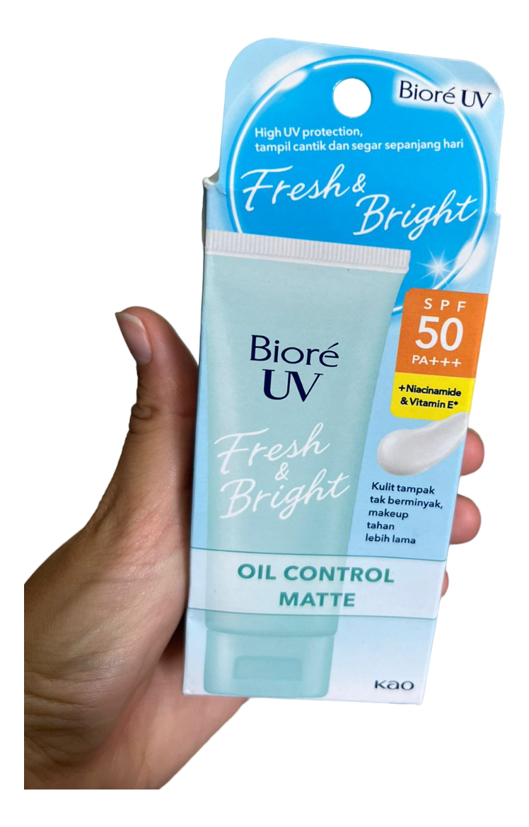 Protetor Solar UV Fresh & Bright 2