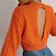 null Cropped Aberto nas Costas de Tricô Moda Feminina 1