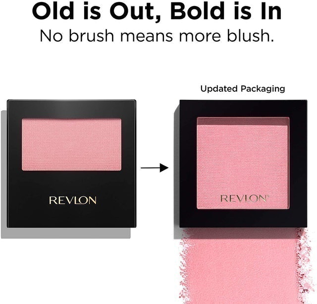 Blush Revlon 001 Oh Baby! Pink 4