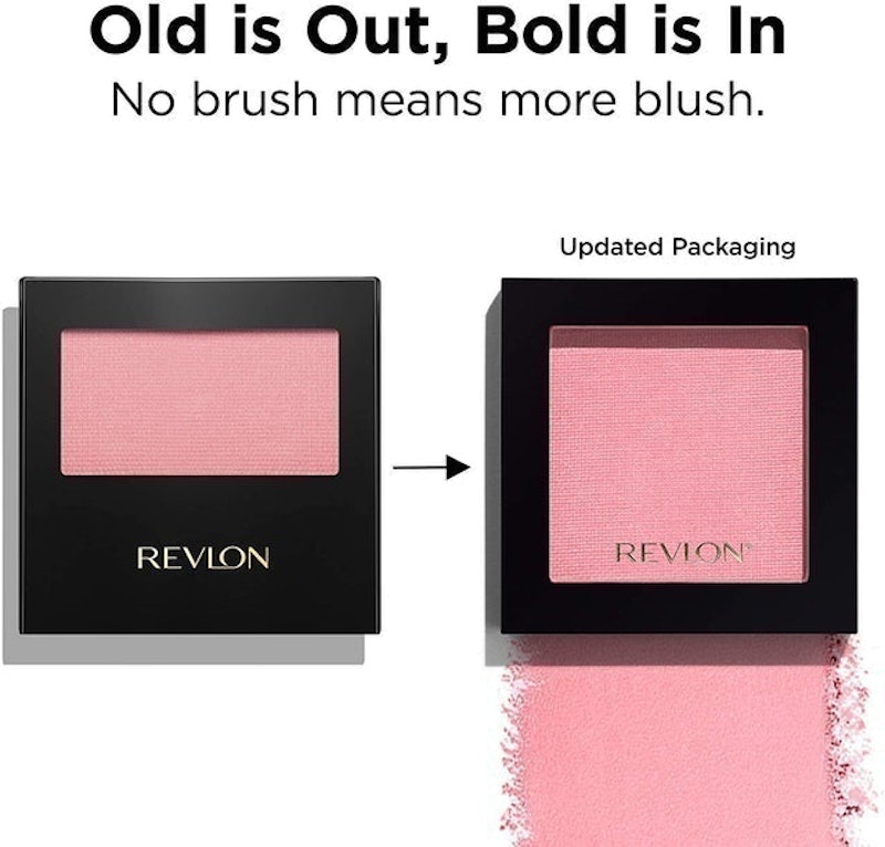 Blush Revlon 001 Oh Baby! Pink 4