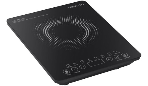 Cooktop Indução Agratto 1 Boca 2