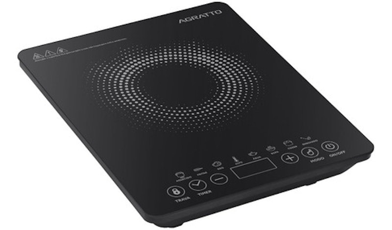 Cooktop Indução Agratto 1 Boca 2