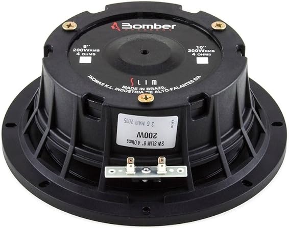 Subwoofer 8" Slim 4
