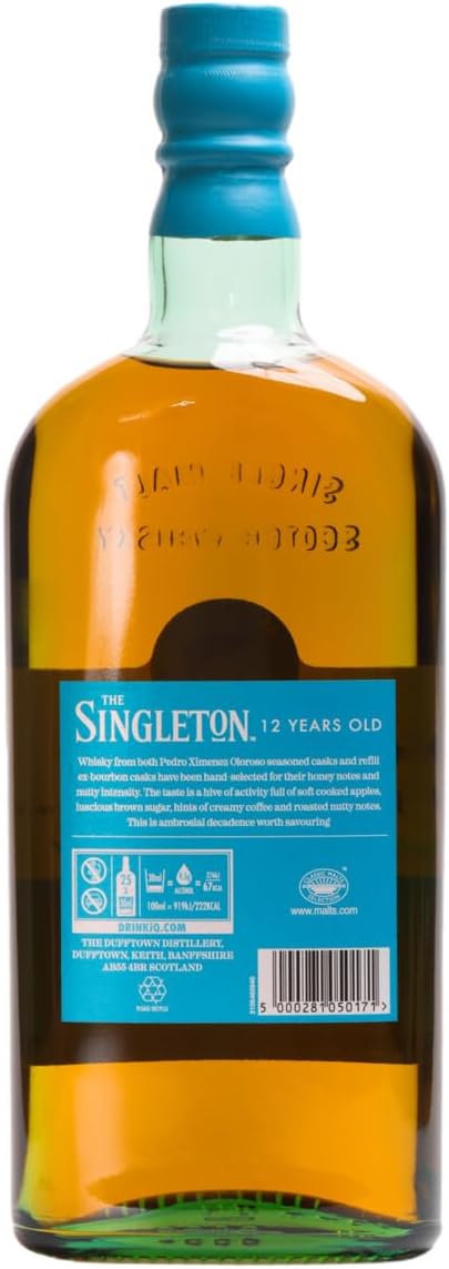 Whisky Singleton Of Dufftown 12 Anos 2