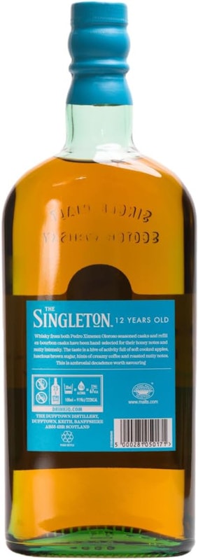 Whisky Singleton Of Dufftown 12 Anos 2