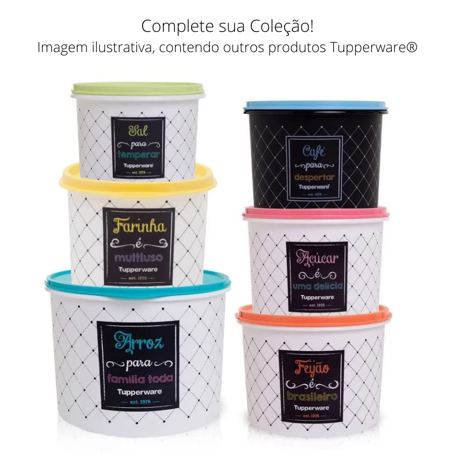 Tupperware Caixa Açúcar Bistrô 1,4 kgs 4