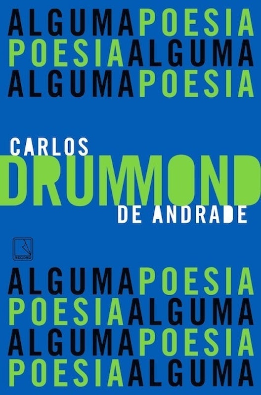 Alguma Poesia 1