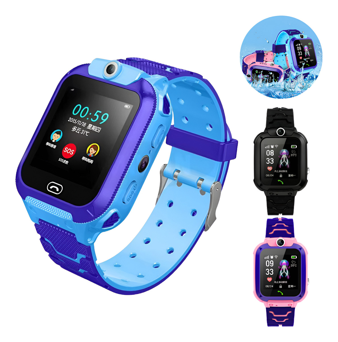 Top 10 Melhores Smartwatch Infantil  (Lefal Cold, VTech e mais) 3
