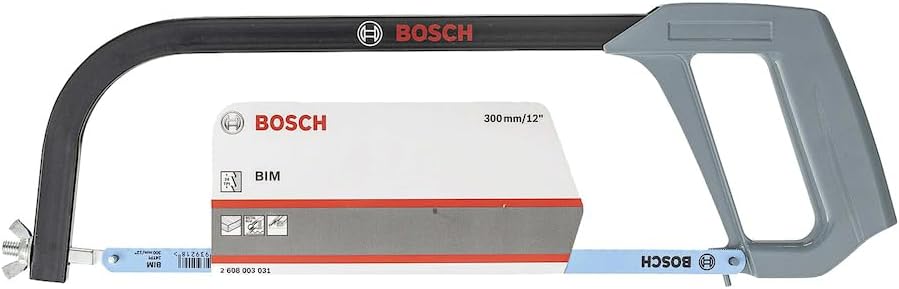 Arco de Serra Manual Bosch Compact Hacksaw 300 mm 2