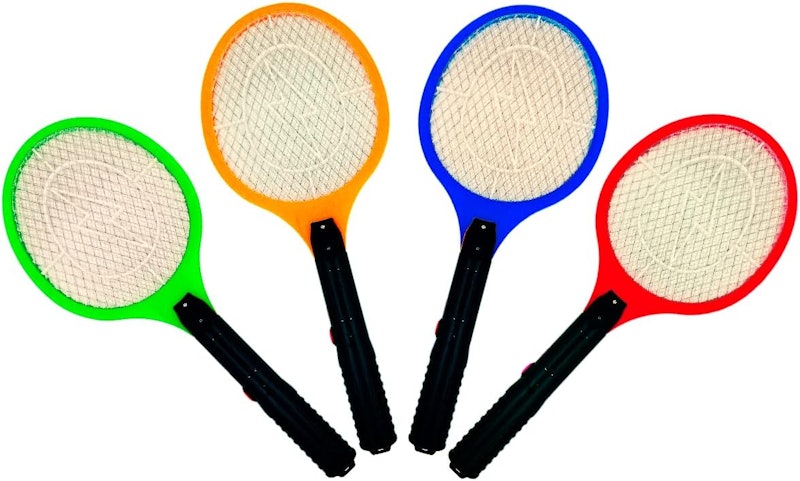 Raquete Elétrica Recarregável Bivolt Vaividhyam 1