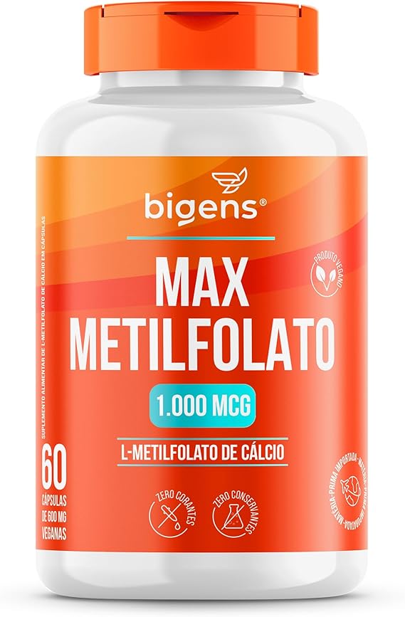 Top 10 Melhores Metilfolatos em 2026 (Equaliv, Lauton e mais) 4