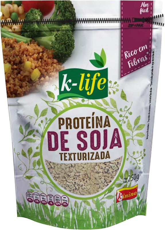 Proteína de Soja Texturizada 1