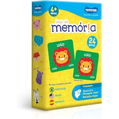 Jogo de Memória – Português, Inglês e Espanhol
