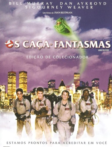 Os Caça-Fantasmas (1984) 1