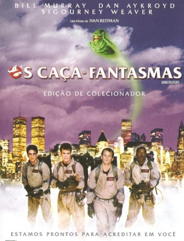 Os Caça-Fantasmas (1984) 1