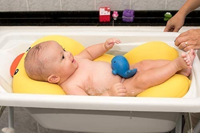 Almofada de Banho para Bebê Patinho Joy 2