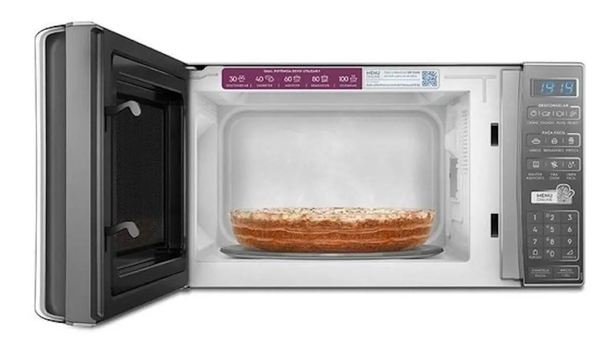 Micro-ondas Electrolux 27 L Cor Inox Espelhado 4