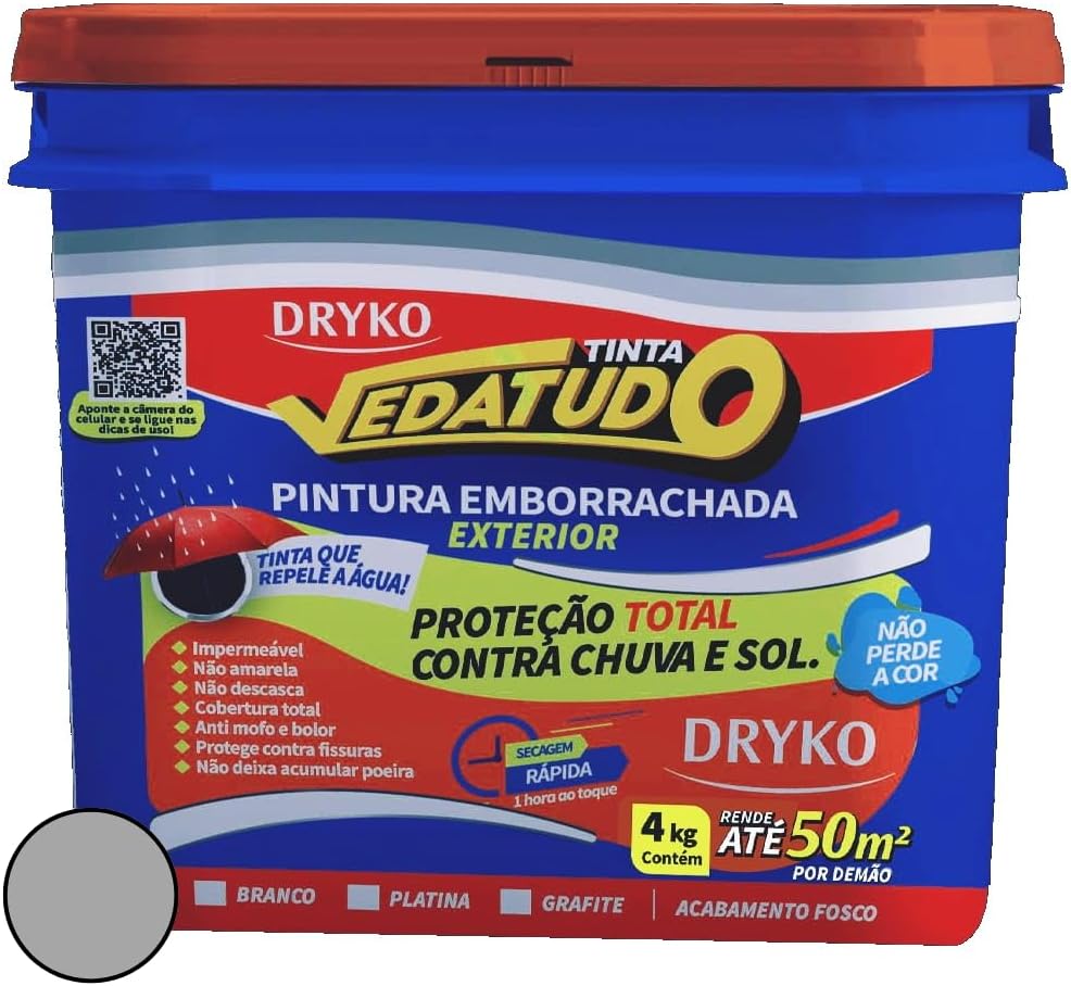 Top 10 Melhores Tintas Emborrachadas em 2026 (Lukscolor, Eurodecor e mais) 2