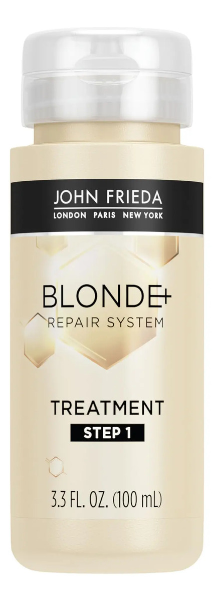 John Frieda Blonde + Hair Repair Pré-Shampoo 1
