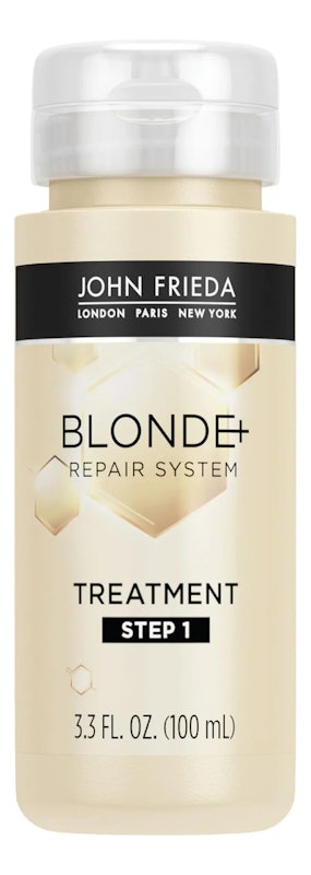 John Frieda Blonde + Hair Repair Pré-Shampoo 1