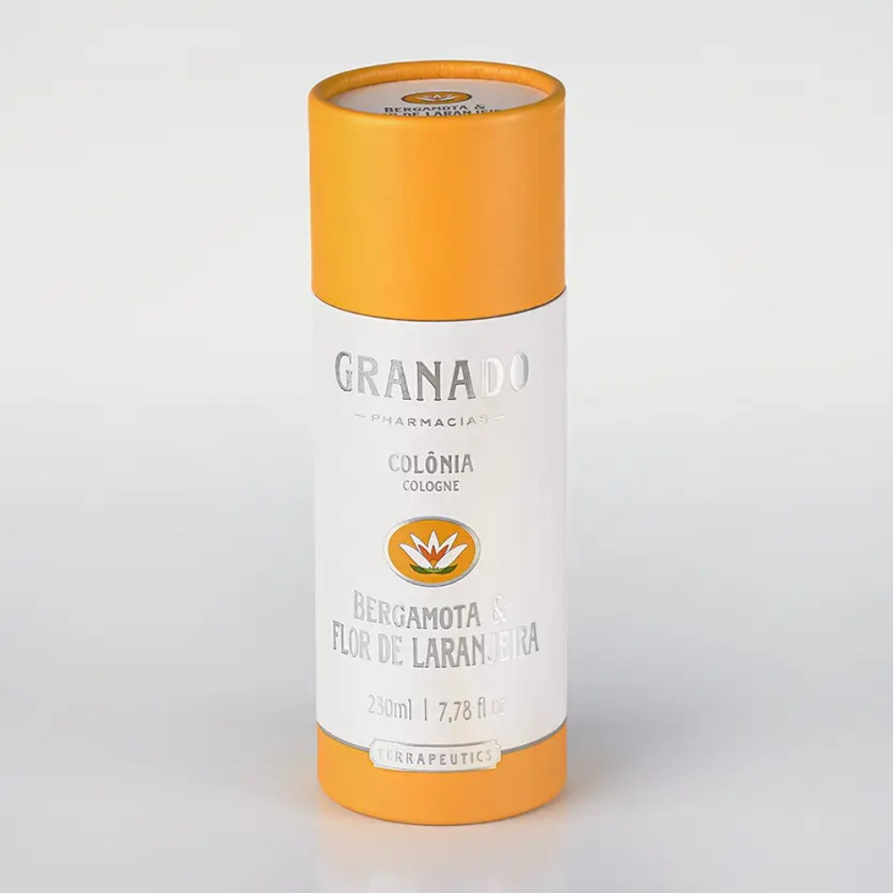 Colônia Granado Bergamota & Flor de Laranjeira 4
