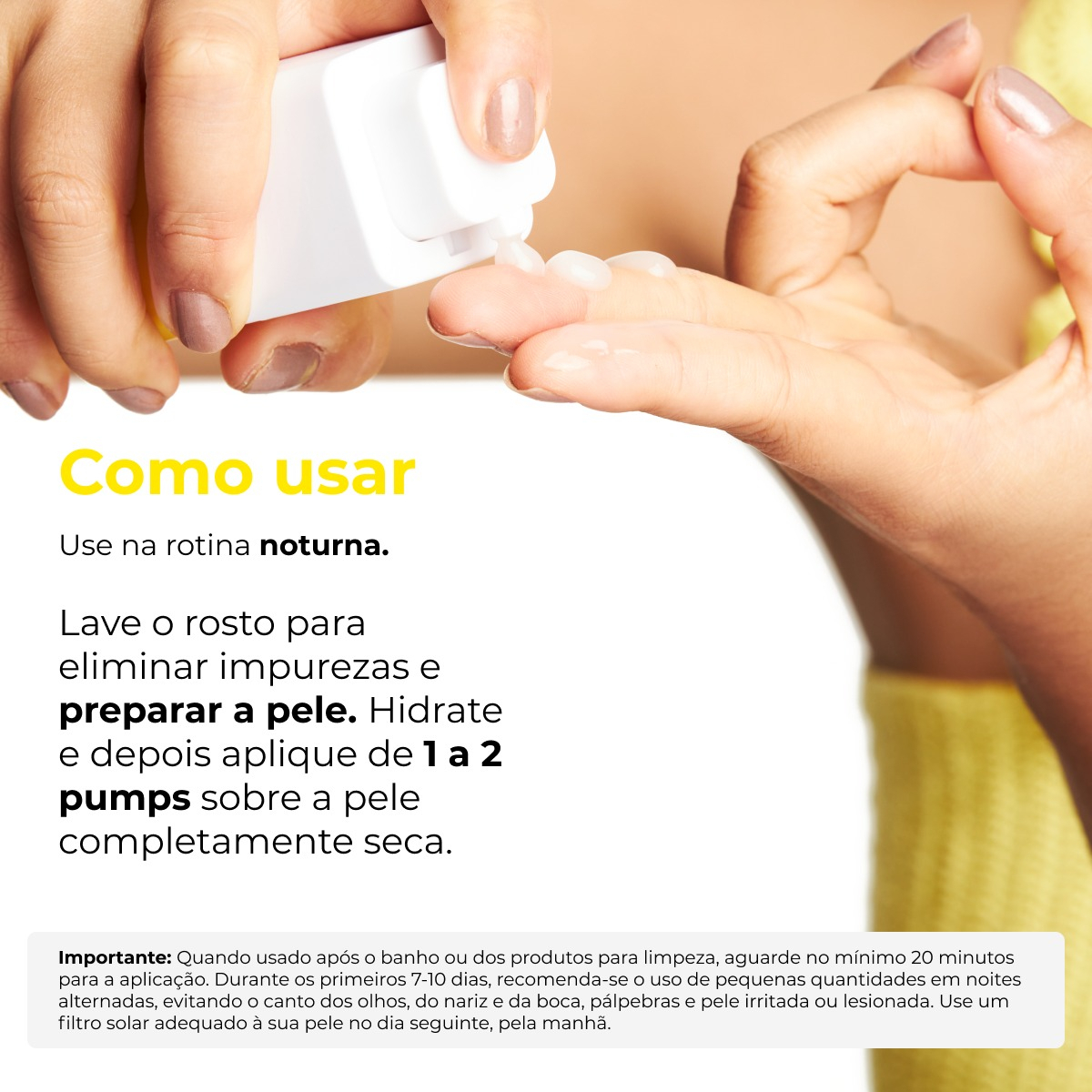 Sérum Renovador Suave - Ácido Lático 2