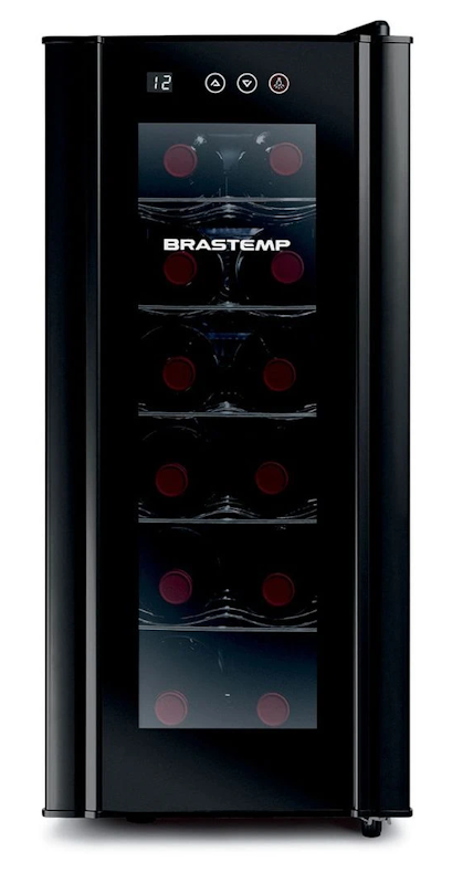 Adega Brastemp 12 Garrafas com Painel Touch 1