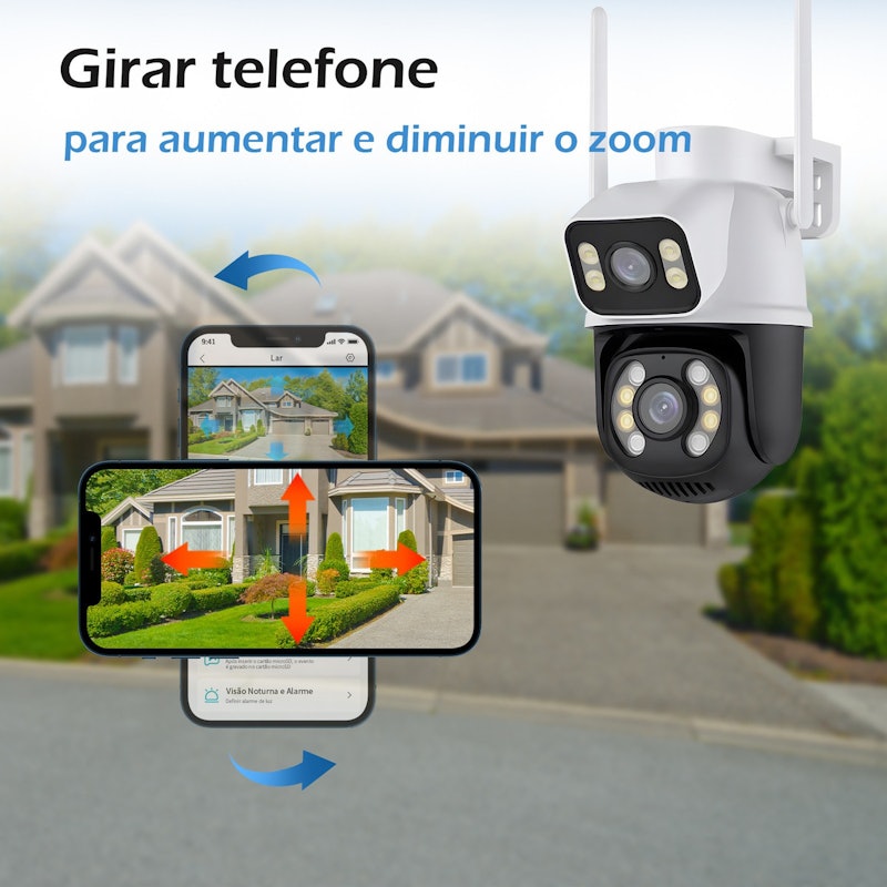 Câmera Binocular Coibeu 2