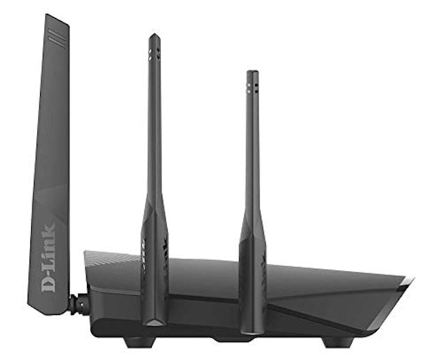 Roteador Wi-Fi D-Link EXO Smart Mesh AC3000 5