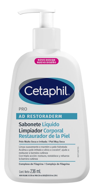 Sabonete Líquido PRO AD Restoraderm 1