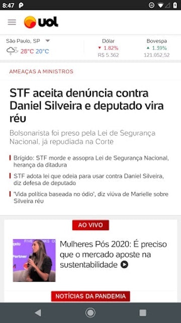 UOL Notícias 2
