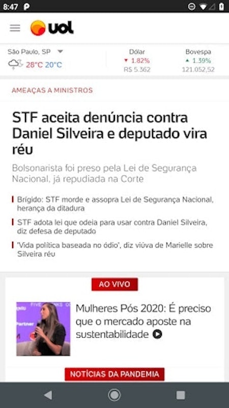 UOL Notícias 2
