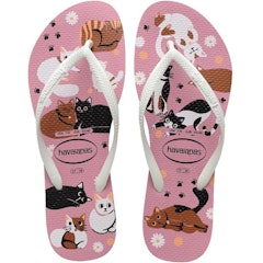 Chinelo Havaianas Slim Pets