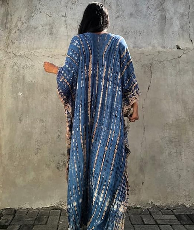 Vestido Longo Saída de Praia 5