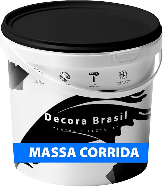 Massa Corrida Branca 14 L Decora 1