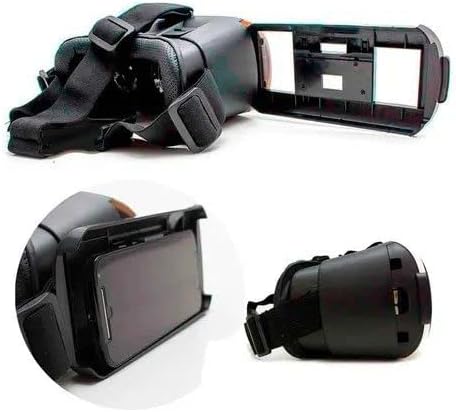 Óculos 3d Realidade Virtual com Controle Para Celular 3