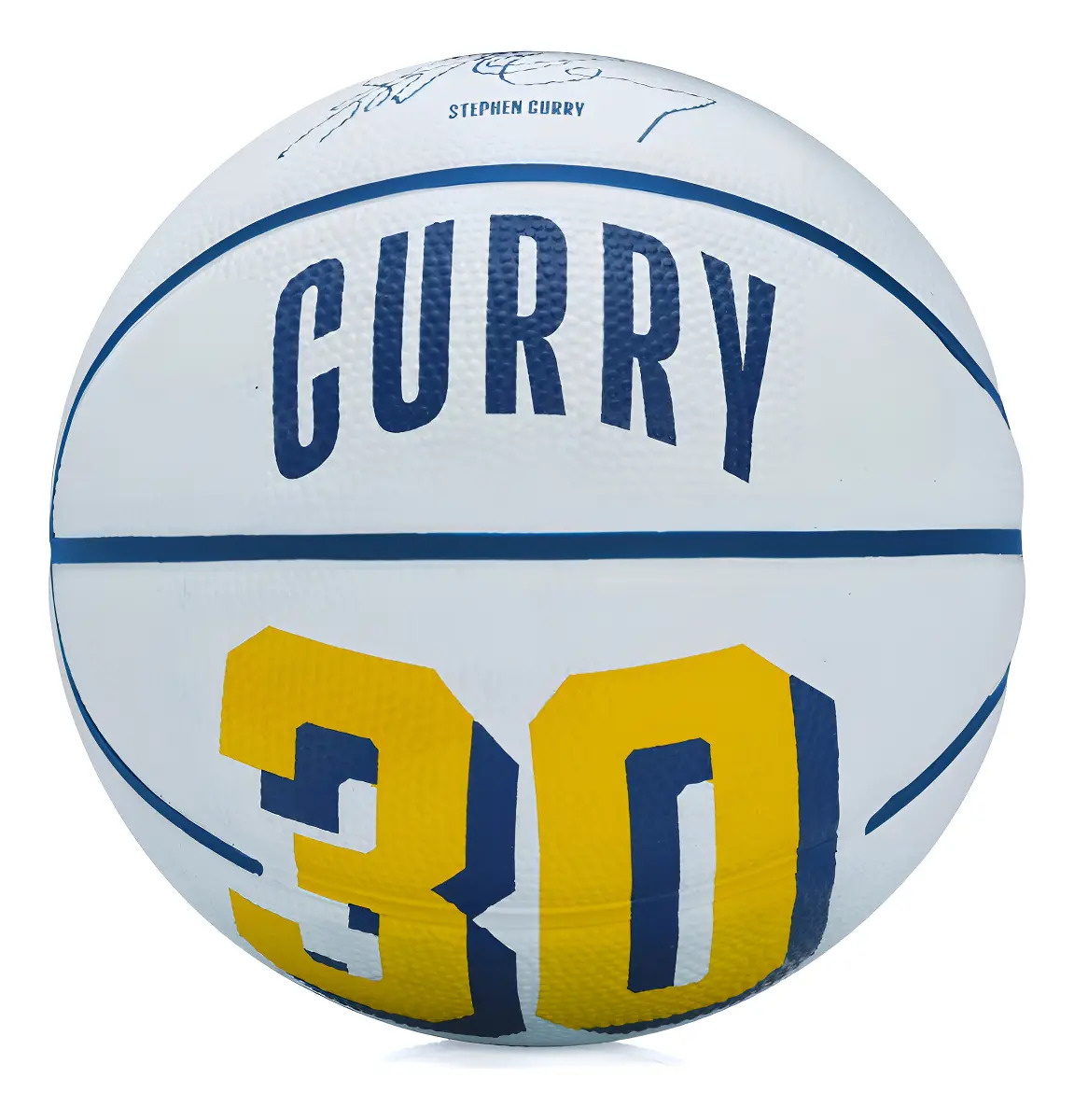 Bola de Basquete NBA Player Icon Stephen Curry #3 Mini 1