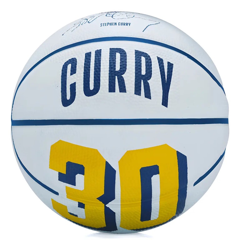 Bola de Basquete NBA Player Icon Stephen Curry #3 Mini 1