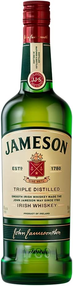 Jameson Irish Whiskey 1