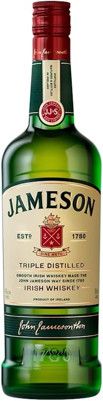 Jameson Irish Whiskey 1