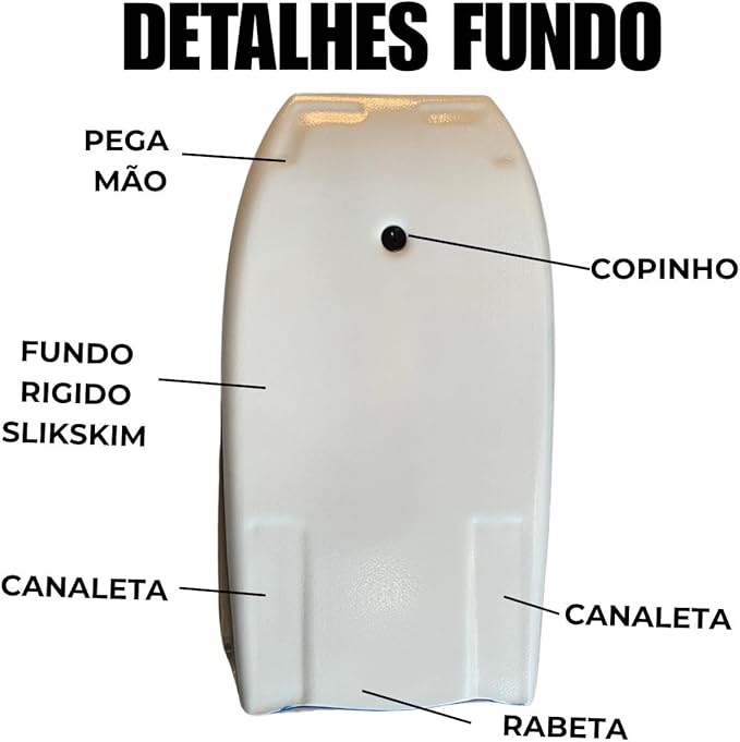 Prancha Bodyboard Pro 3