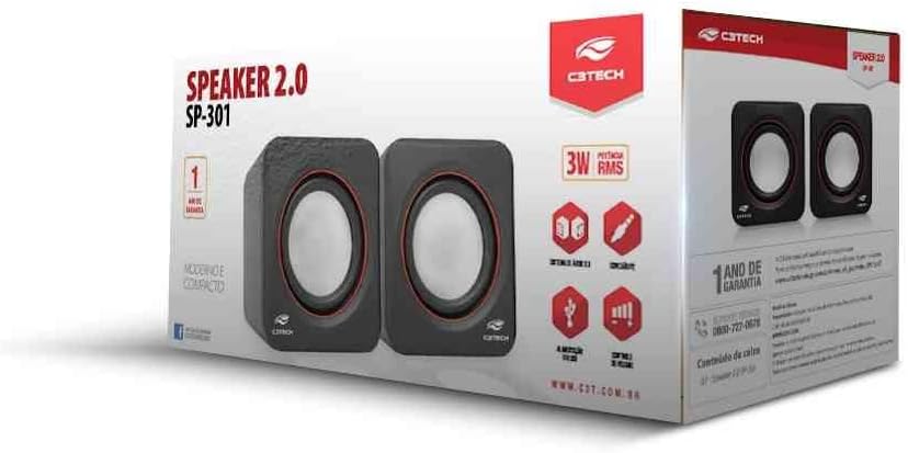 Speaker 2.0 C3Tech 3