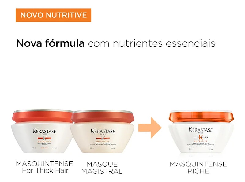Máscara Kérastase Nutritive Masquintense Riche 3