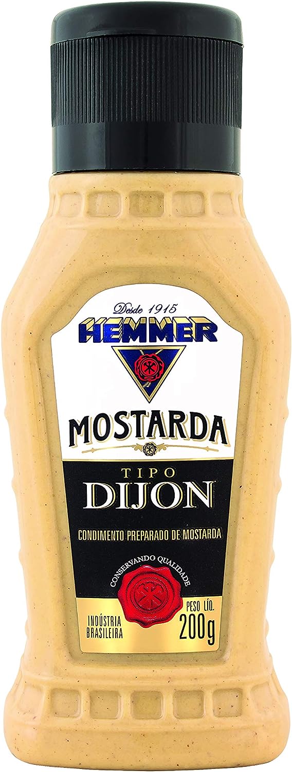 Mostarda Dijon Hemmer 1