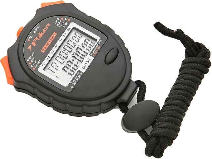 Cronômetro Profissional Running 60 Voltas Digital  2