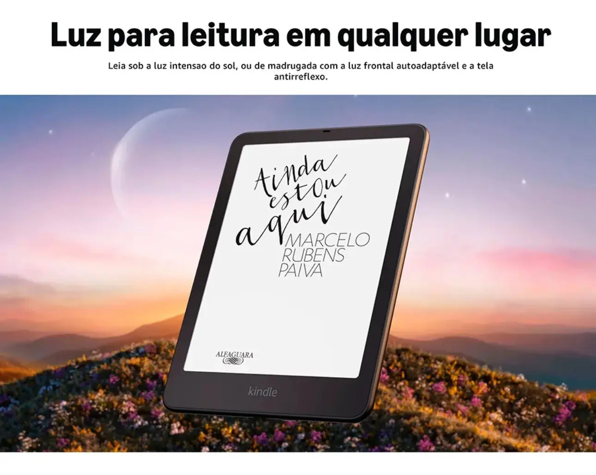 Kindle Colorsoft Signature Edition 1ª Geração (2024) 32 GB 4