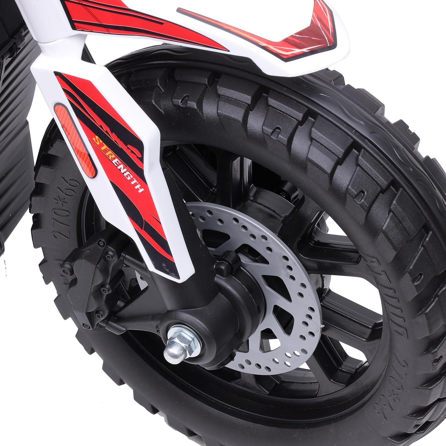 Moto Elétrica Recarregável Infantil Big Trail 6 V 4