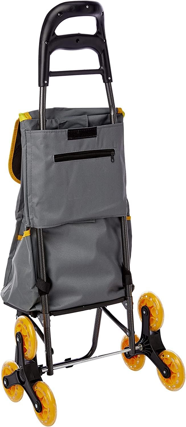 Carrinho de Carga 3 Rodas Climbing Cart Sobe Escadas GT082 3